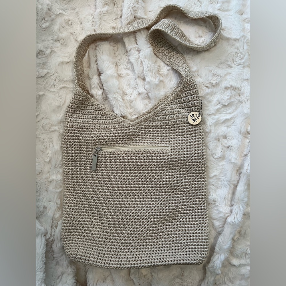 The Sak knit purse